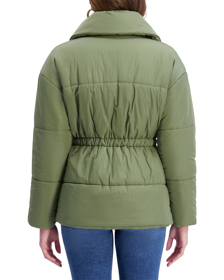 Kensie Crinkle Puffer Jacket