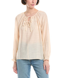 Sam Edelman Kelsie Beaded Blouse