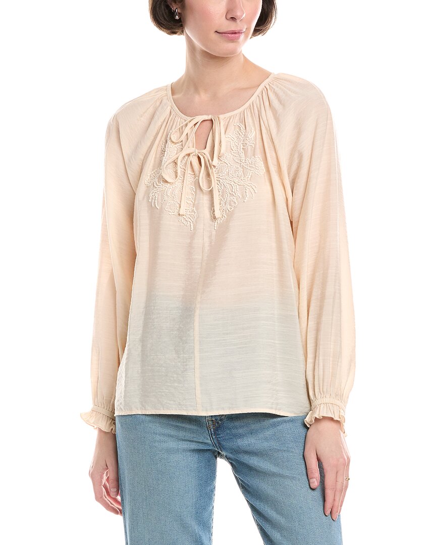 Sam Edelman Kelsie Beaded Blouse