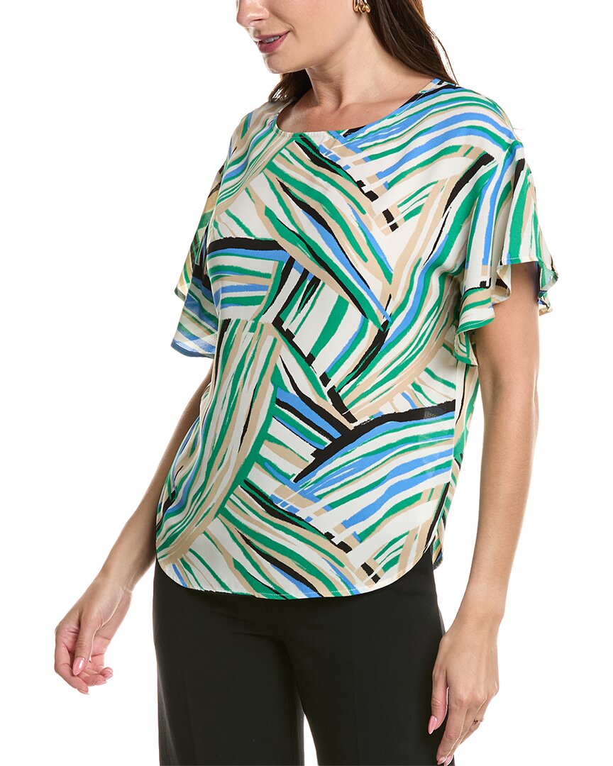 Anne Klein Blouse Green