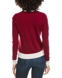 Incashmere Button Front Cashmere Cardigan