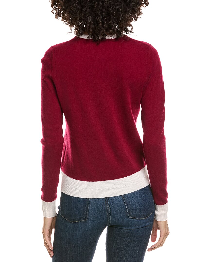 Incashmere Button Front Cashmere Cardigan