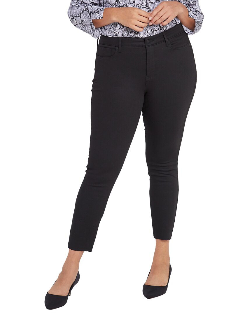 Nydj Ami Black Rinse Skinny Leg Jean