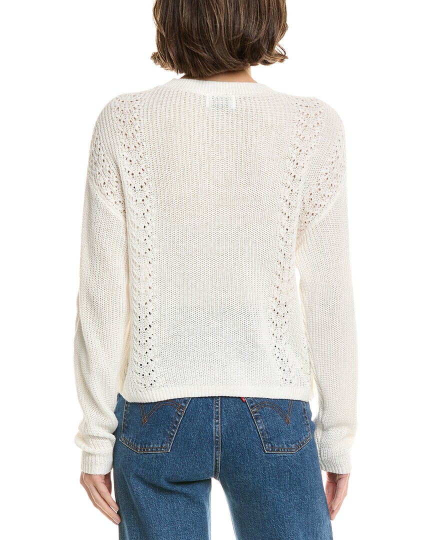 27 Miles Malibu Front Fringe Sweater