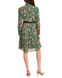 Gracia Belted Mini Dress