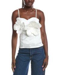 Gracia Gracia Double Big Flower Camisole