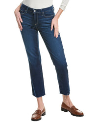 Paige Amber Profound Raw Hem Jean