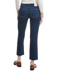 Paige Amber Profound Raw Hem Jean