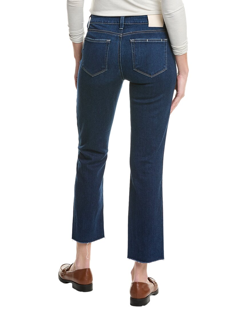 Paige Amber Profound Raw Hem Jean