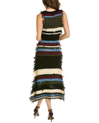 Ferragamo Sleeveless Knit Maxi Dress