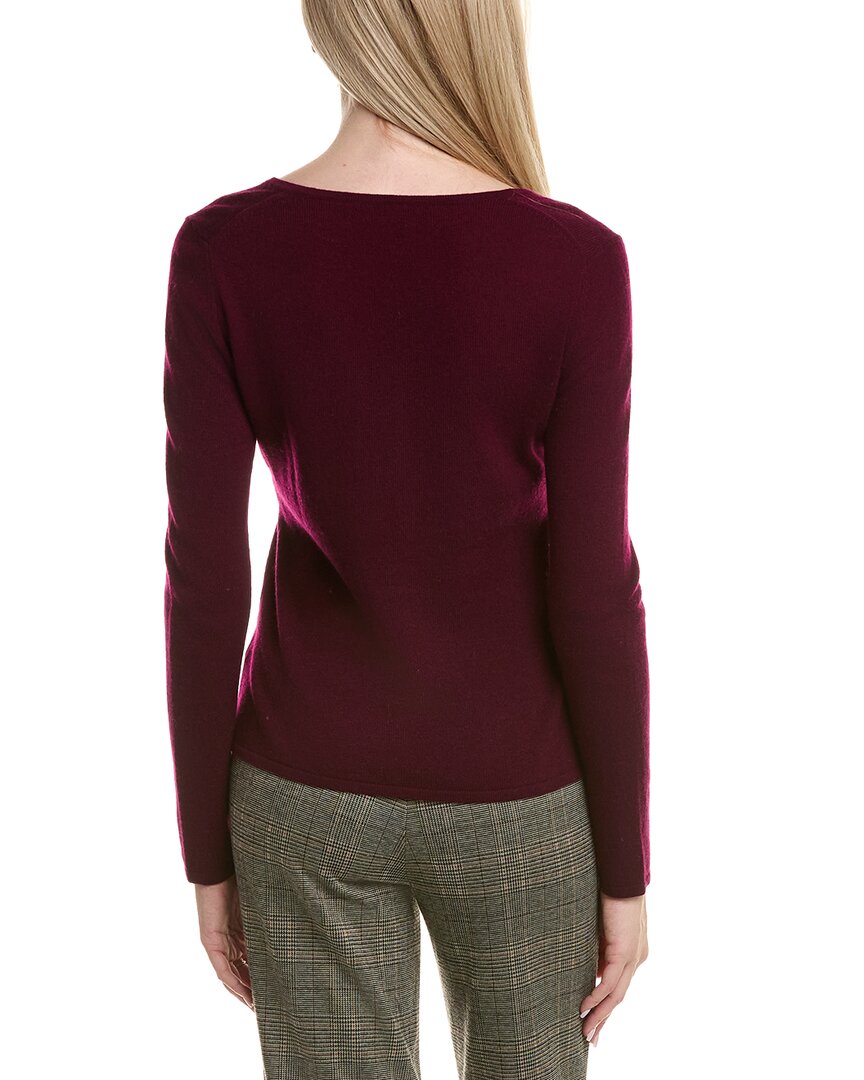 Bruno Magli Bruno Magli Classic V-Neck Wool & Cashmere-Blend Sweater