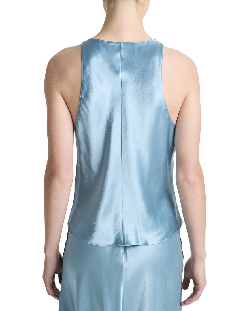 Vince Crossover V Neck Tank