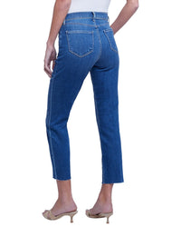 L'agence Sada High Rise Crop Slim Jean