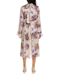 Les Rêveries Ruffle Pussy Bow Dress