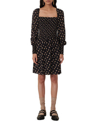 Maje Rithik Dress Black