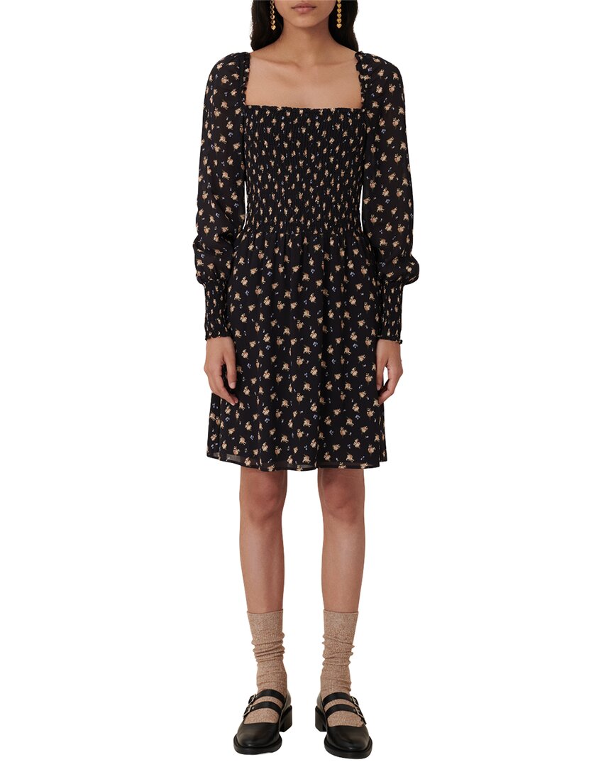 Maje Rithik Dress Black