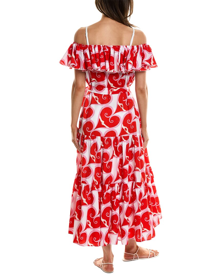 Paolita Heartbreaker Bianca Maxi Dress