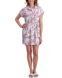 Stella Parker Shift Dress Green