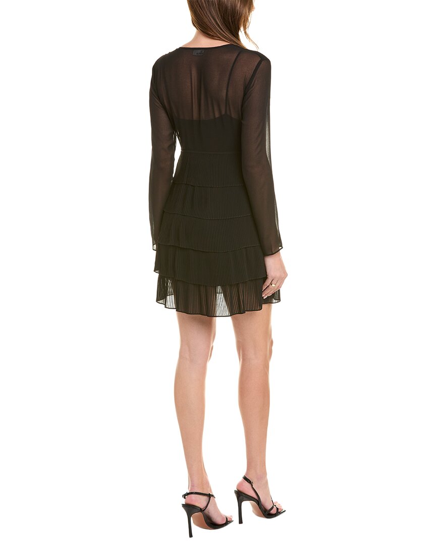 The Kooples Accordion Pleated Mini Dress