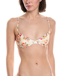 La Porte Emily Underwire Bikini Top Pink