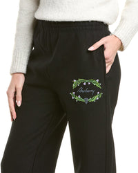 Burberry Thistle Logo Jogging Pant