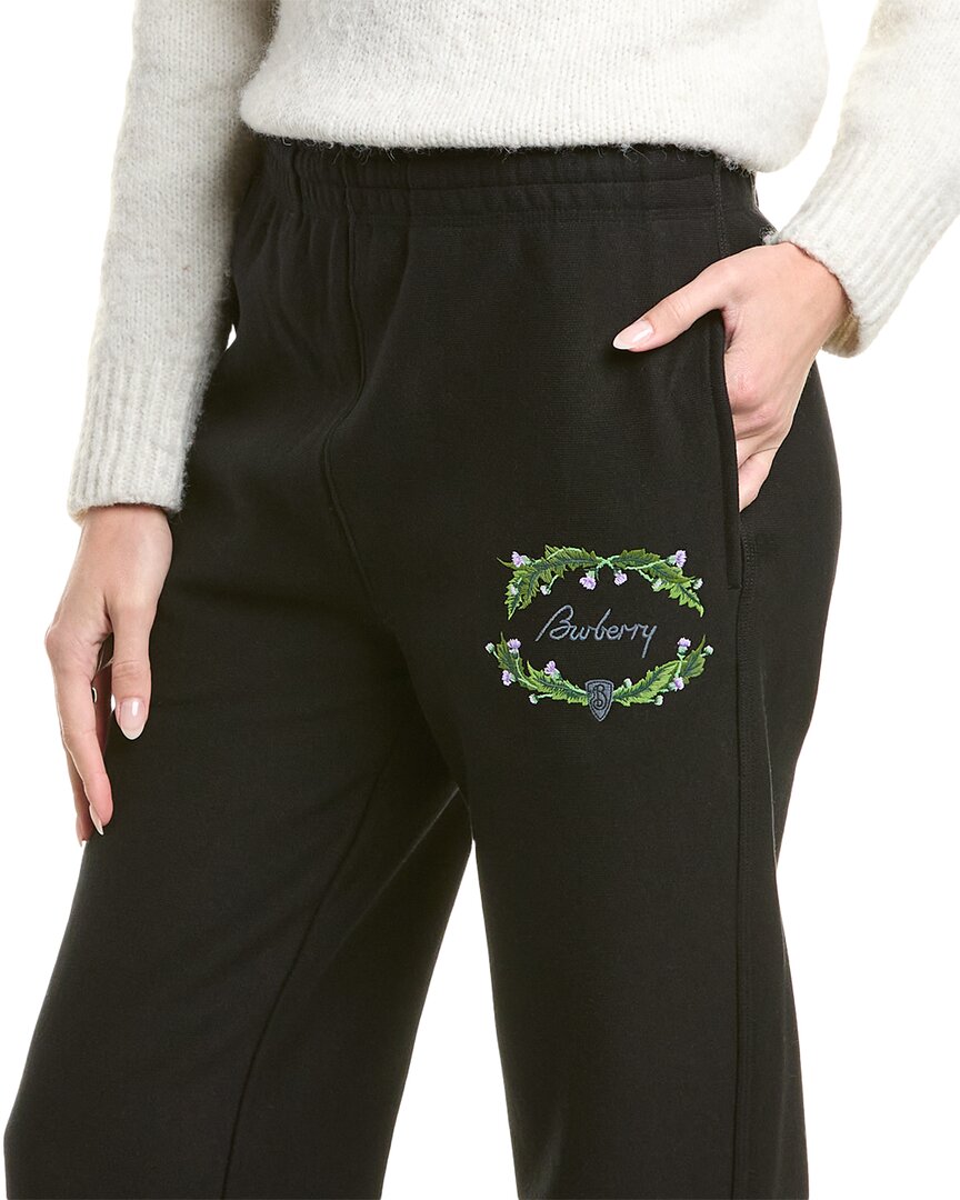 Burberry Thistle Logo Jogging Pant