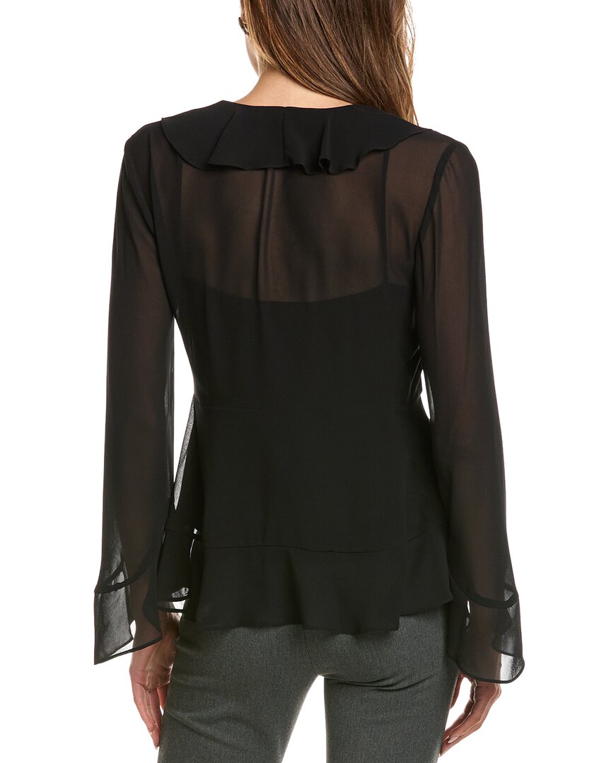 Bcbgmaxazria Ruffle Blouse
