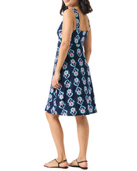 Nic+Zoe Ocean Batik Dress
