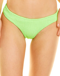 Peixoto Cayo Bikini Bottom Green Regular 0 (XS)