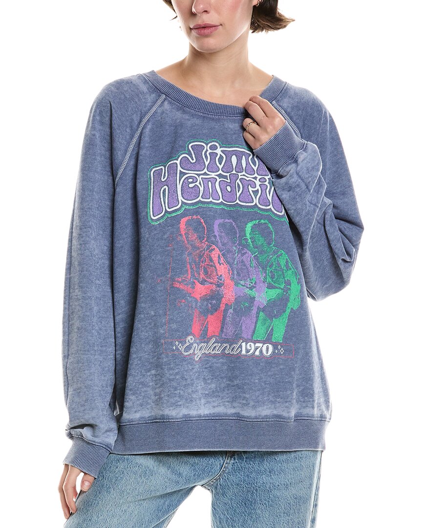 Prince Peter Jimi Hendrix England Tour Pullover Regular 8 (M) Navy