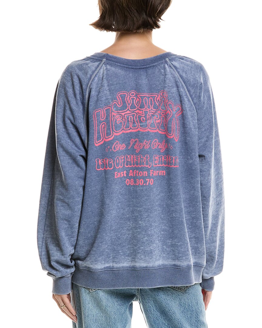 Prince Peter Jimi Hendrix England Tour Pullover