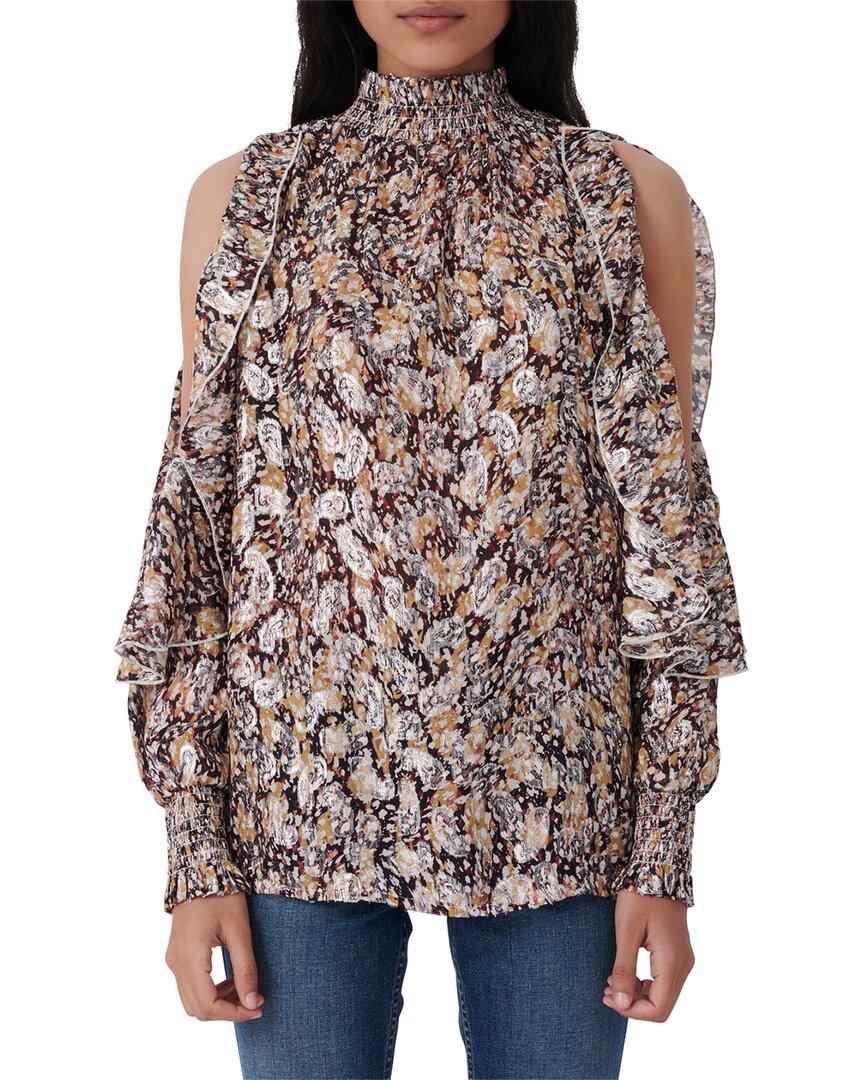 Maje Top Black