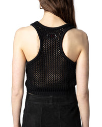 Zadig & Voltaire Nabya Crochet Top