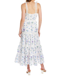 Beulah Tiered Midi Dress