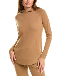 Theory Theory Curved Hem Hoodie