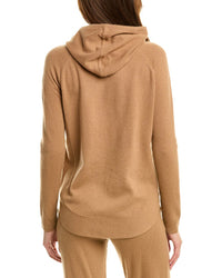 Theory Theory Curved Hem Hoodie