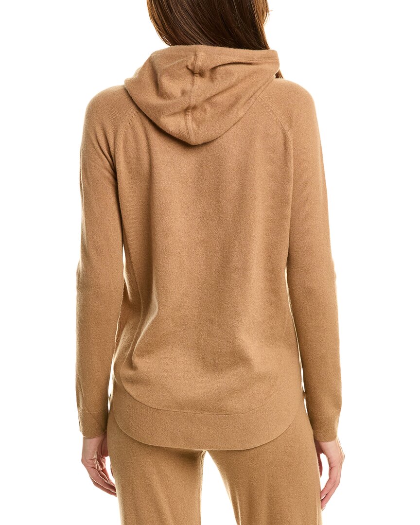 Theory Theory Curved Hem Hoodie