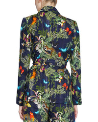 L'agence Jordana Wrap Belted Blazer
