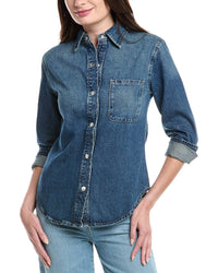 Dl1961 Ines Denim Jacket Blue