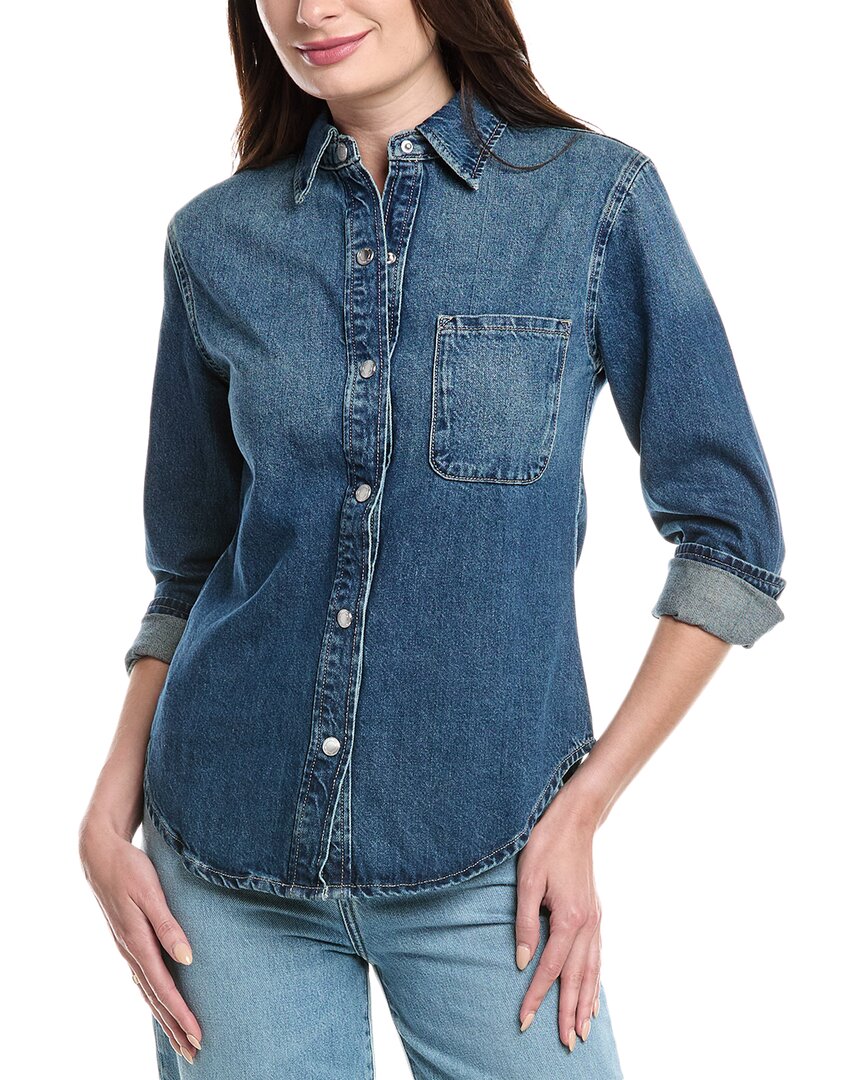 Dl1961 Ines Denim Jacket Blue