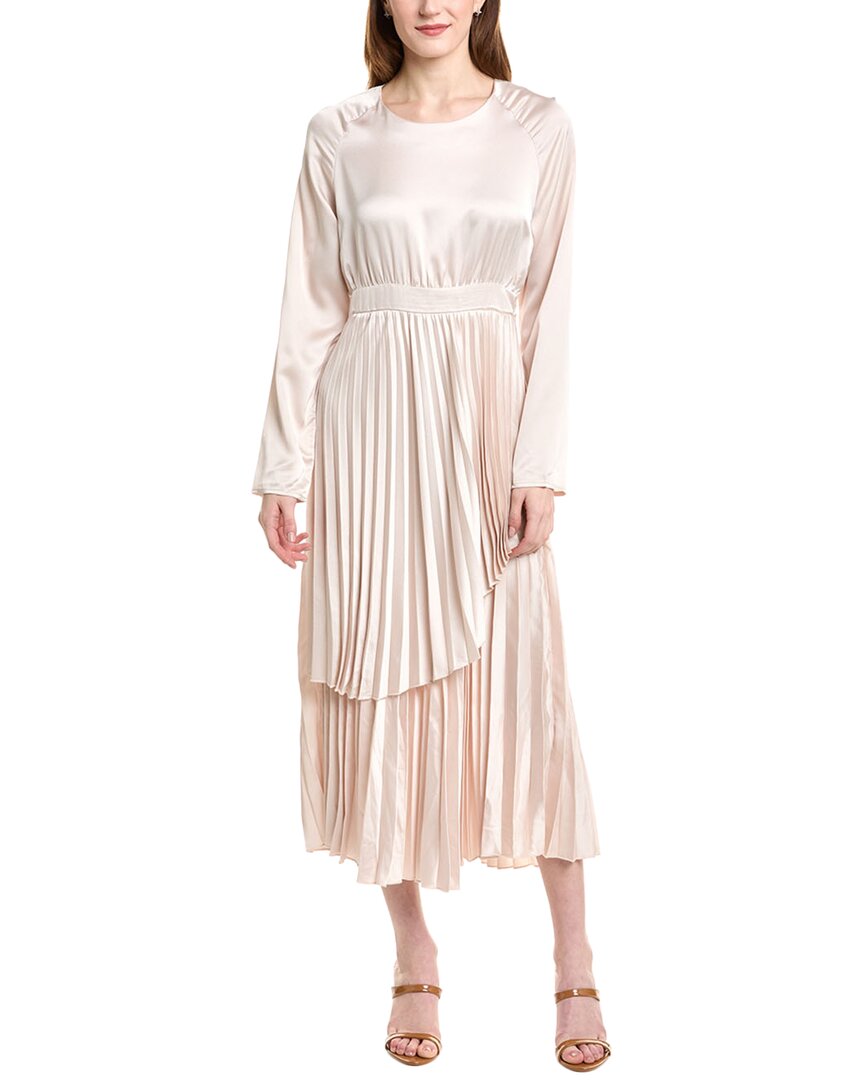 70/21 Midi Dress Brown Multi Regular 4 (S)