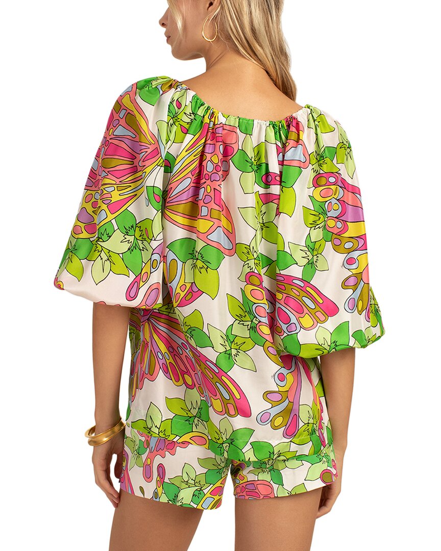 Trina Turk Sandia Silk Top