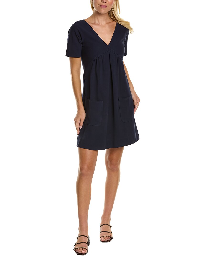 Rebecca Taylor Flutter Sleeve Dress