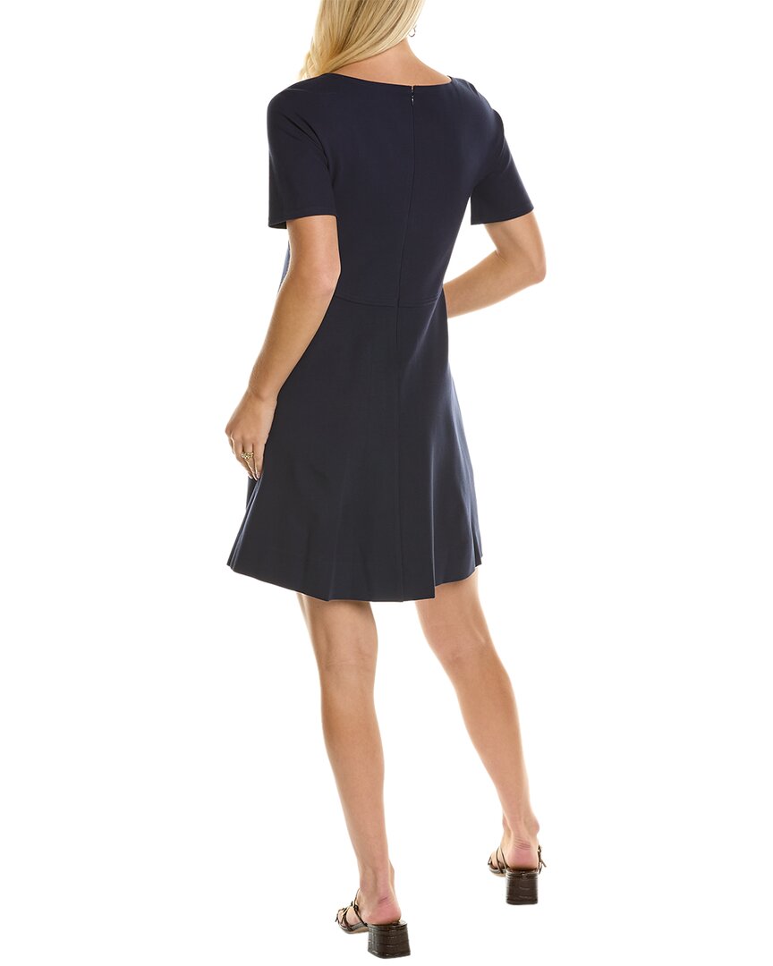Rebecca Taylor Flutter Sleeve Dress