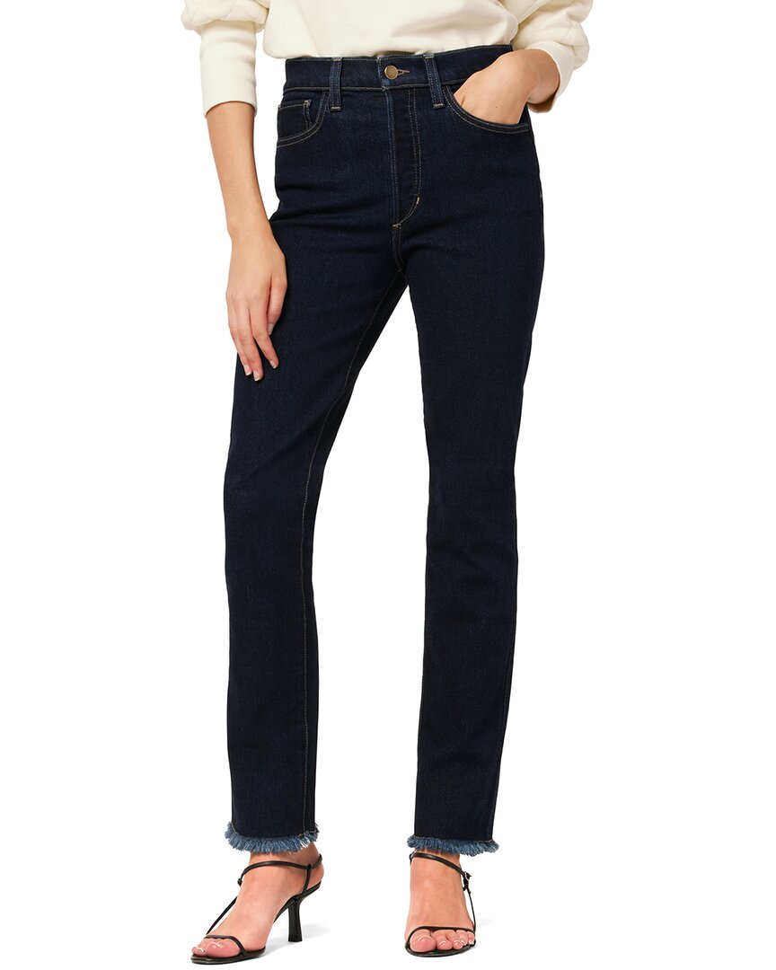 Joe's Jeans The Runway Luna Moreau Straight Leg Jean Blue