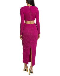 Patbo Jacquard Maxi Dress