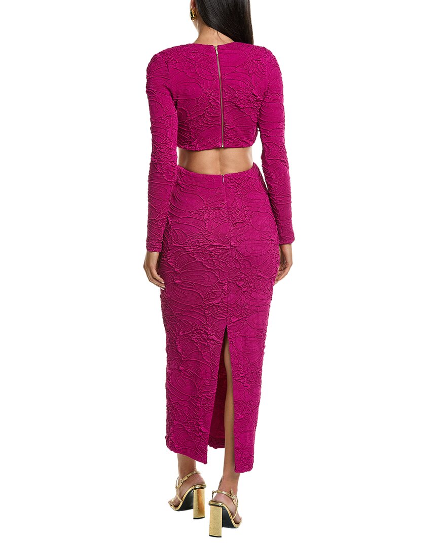 Patbo Jacquard Maxi Dress