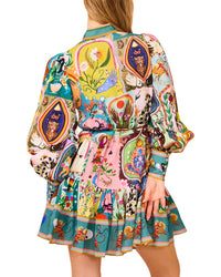 Amina Glam Dress