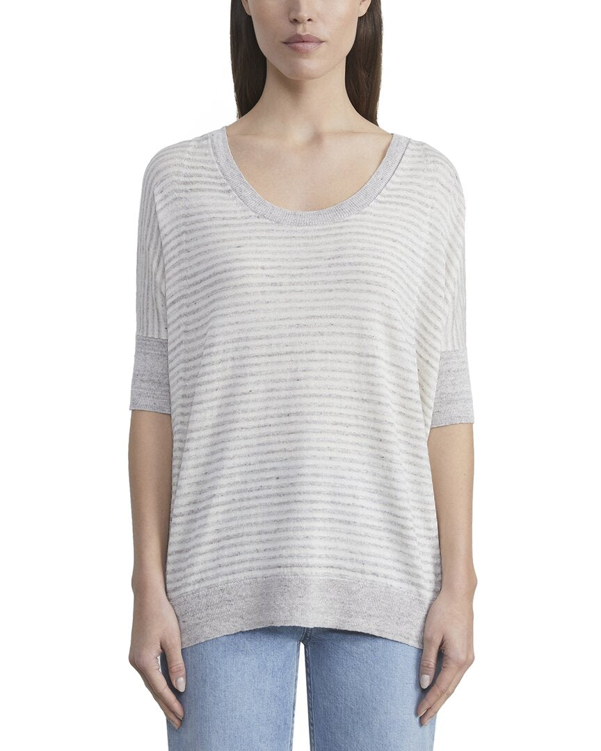 Lafayette 148 New York Oversized Scoop Neck Sweater