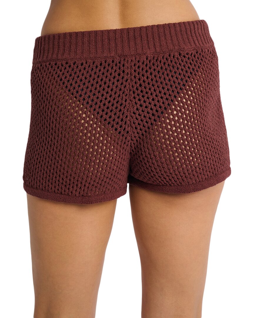 Onia Crochet Knit Micro Short